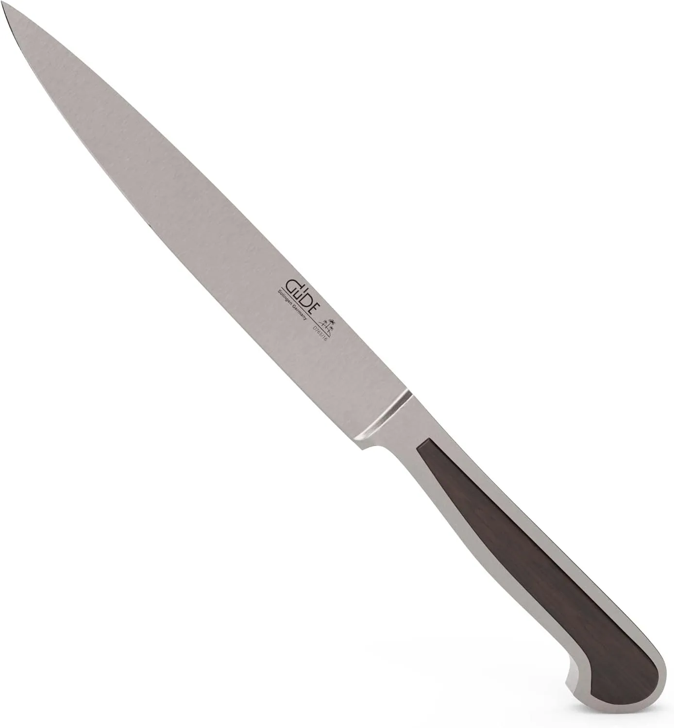 Güde Delta Series Hand Forged/Sharpened Slicing Knife, 6-in - Ice Hardened Steel - Made in Solingen, Germany Since 1910