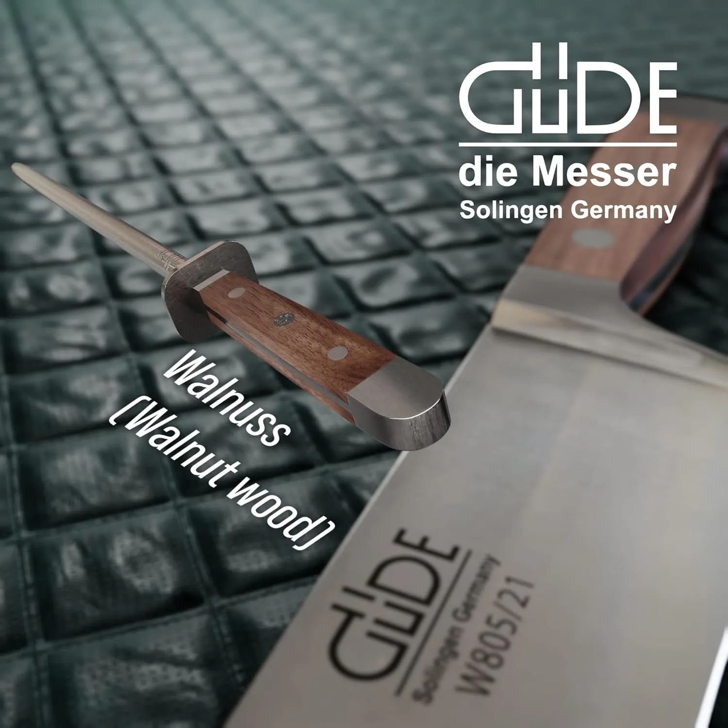 Güde W055/26 Sharpening Steel Multi-Coloured