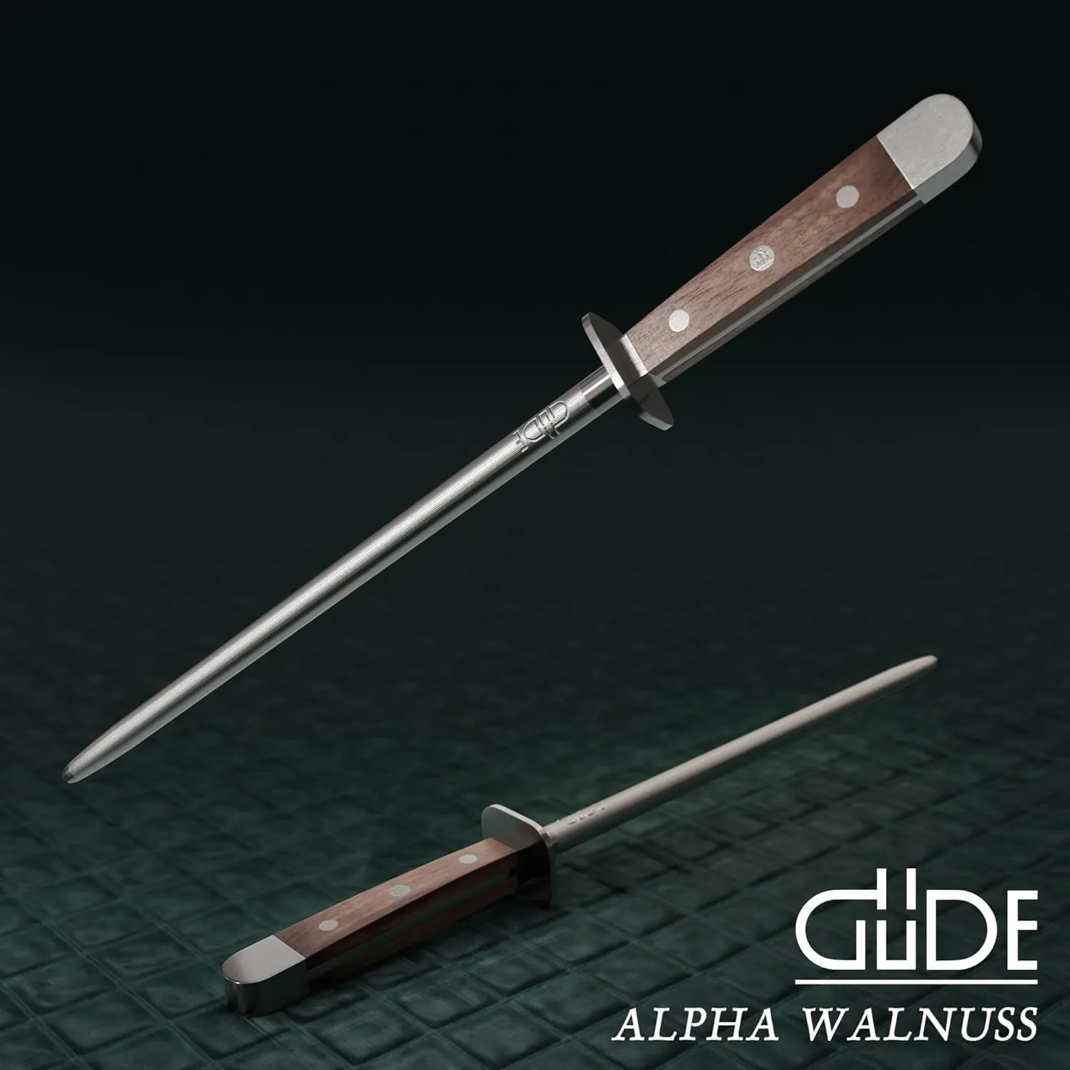Güde W055/26 Sharpening Steel Multi-Coloured