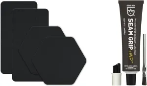 GEAR AID Tenacious Tape Gore-TEX Fabric Patches for Quickly Fixing Holes and Tears in Jackets & Seam Grip WP Waterproof Sealant and Adhesive for Tents and Outdoor Fabric