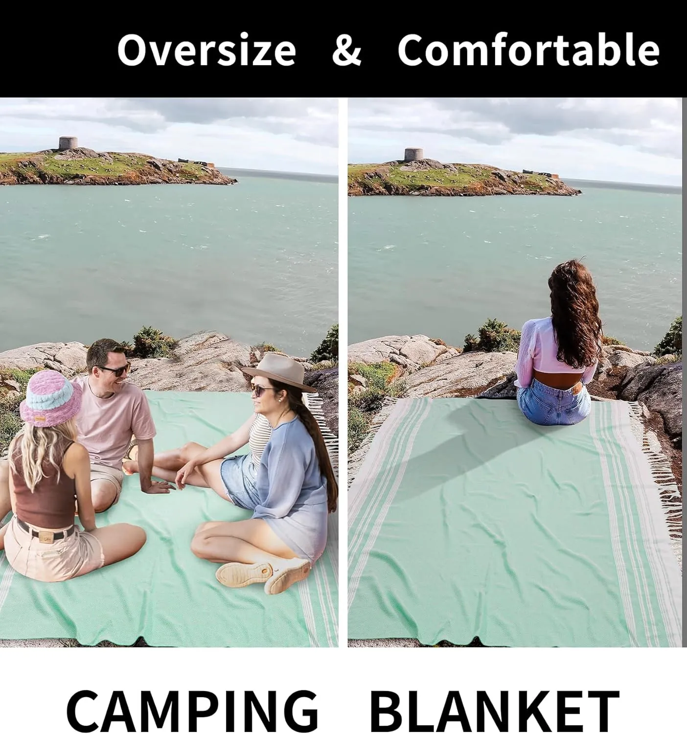 Genovega Extra Large Cotton Throw Blanket Queen Full Size Quilt Blanket Thin Lightweight Cooling Blanket for Hot Sleeper Items Breathable Comforter Summer Ice Cold Bed Sheet Linen Bedspread
