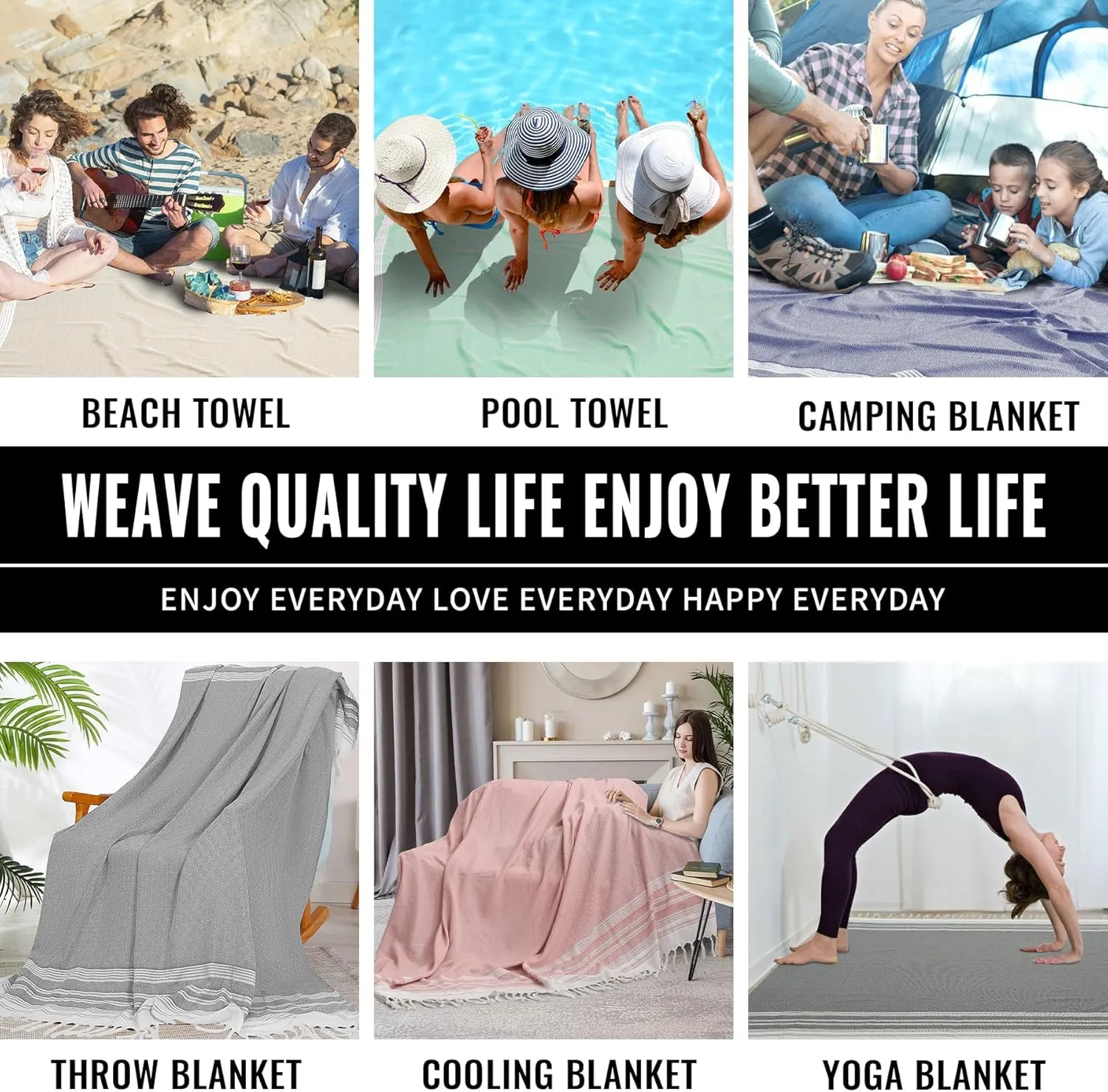 Genovega Extra Large Cotton Throw Blanket Queen Full Size Quilt Blanket Thin Lightweight Cooling Blanket for Hot Sleeper Items Breathable Comforter Summer Ice Cold Bed Sheet Linen Bedspread