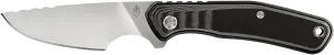 Gerber Gear Downwind Caper - Fixed Blade Knife with Sheath for Hunting Gear - Black