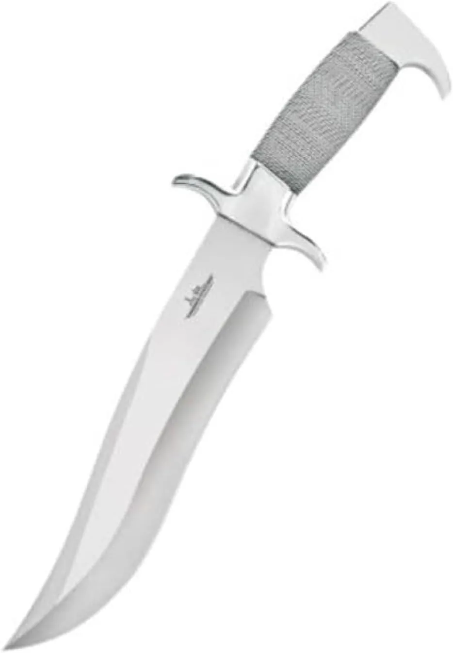 Gil Hibben Highlander Bowie Knife | 8 3/4" 420 Stainless Steel Blade | 13 1/2" Overall | Premium Leather Belt Sheath Included