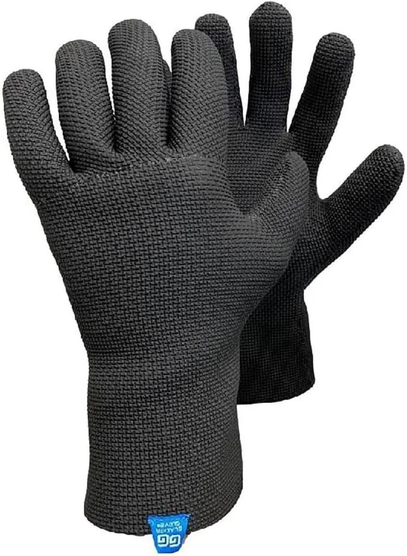 Glacier Glove Men's Ice Bay Waterproof Fleece-Lined Blind Stitched Neoprene Gloves | Seamless Palm with Sharkskin Texture