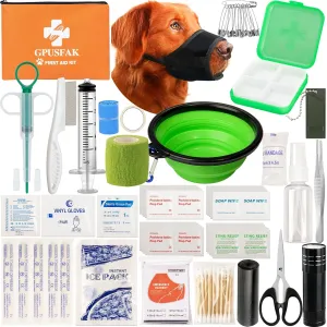 GPUSFAK - Ultimate Dog First Aid Kit