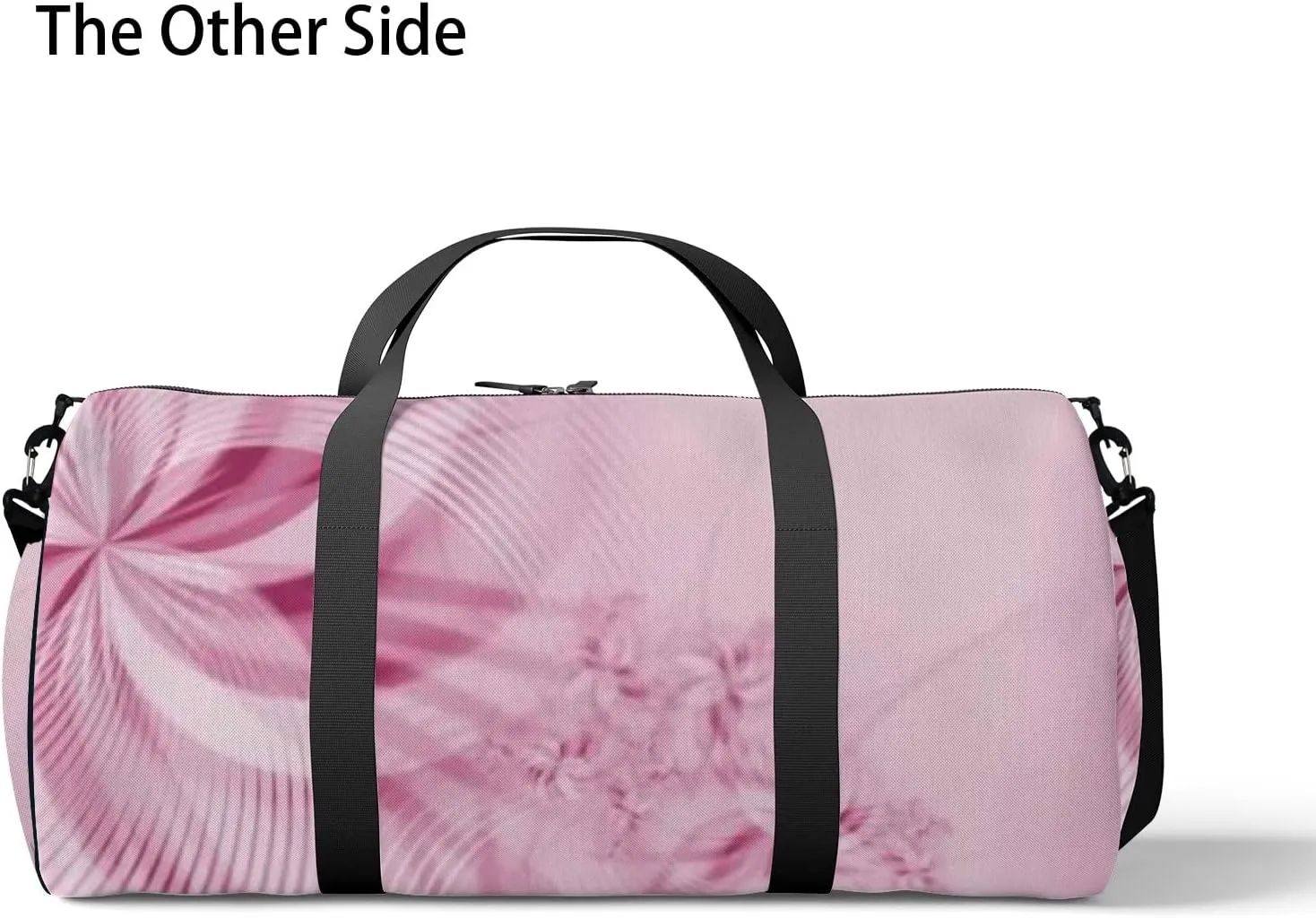Grafic Design Business Cards Fractal Image Sports Bag Tote Bag Waterproof Gym Bag with Shoulder Strap Zipper 2 Side Pockets for Men and Women, Travel and Storage Shoulder Bag.