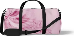 Grafic Design Business Cards Fractal Image Sports Bag Tote Bag Waterproof Gym Bag with Shoulder Strap Zipper 2 Side Pockets for Men and Women, Travel and Storage Shoulder Bag.