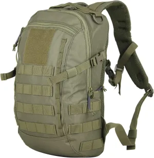 Greencity Small School Backpack Waterproof Daypack Tactical Molle Backpack Fits 17 inch Laptop for Men for Women