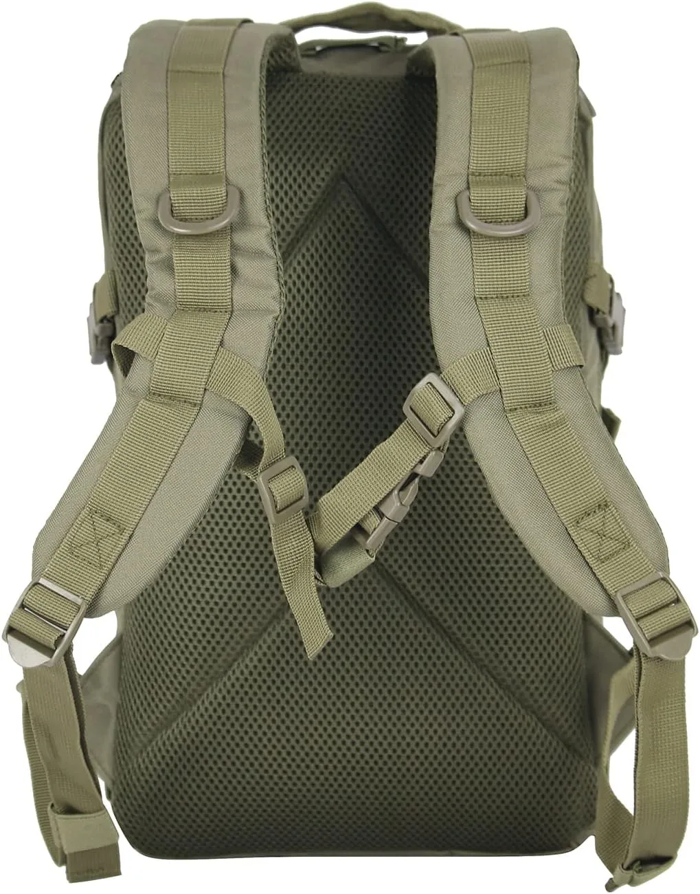 Greencity Small School Backpack Waterproof Daypack Tactical Molle Backpack Fits 17 inch Laptop for Men for Women