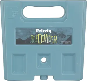 Grizzly Ice Dividers | Cooler Accessory | Grizzly or Kenai IcePack | Blue