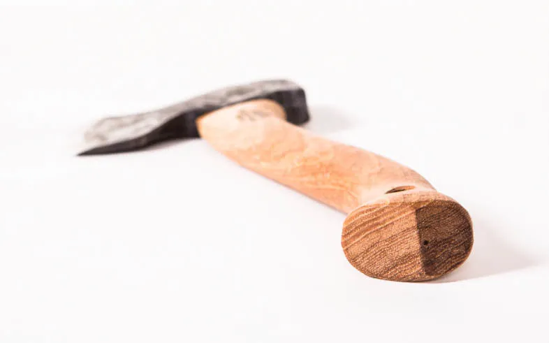Gränsfors Bruk Swedish Carving Axe ~ Grinded Right Side