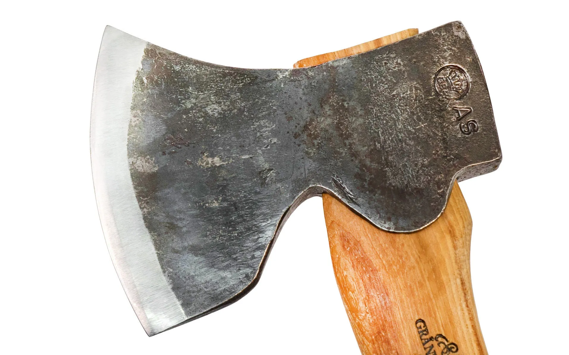 Gränsfors Bruk Swedish Carving Axe ~ Grinded Right Side