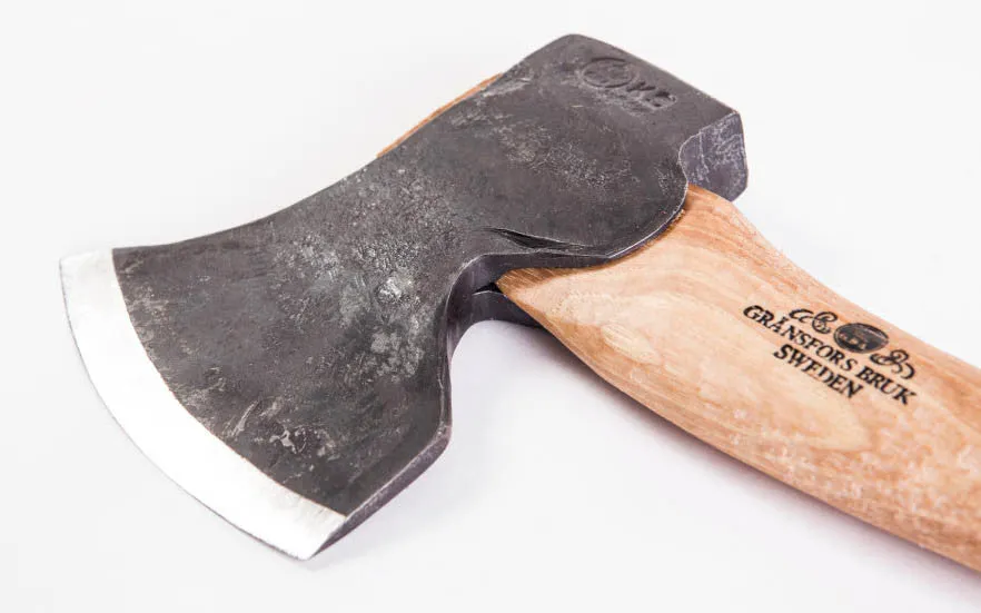 Gränsfors Bruk Swedish Carving Axe ~ No. 475