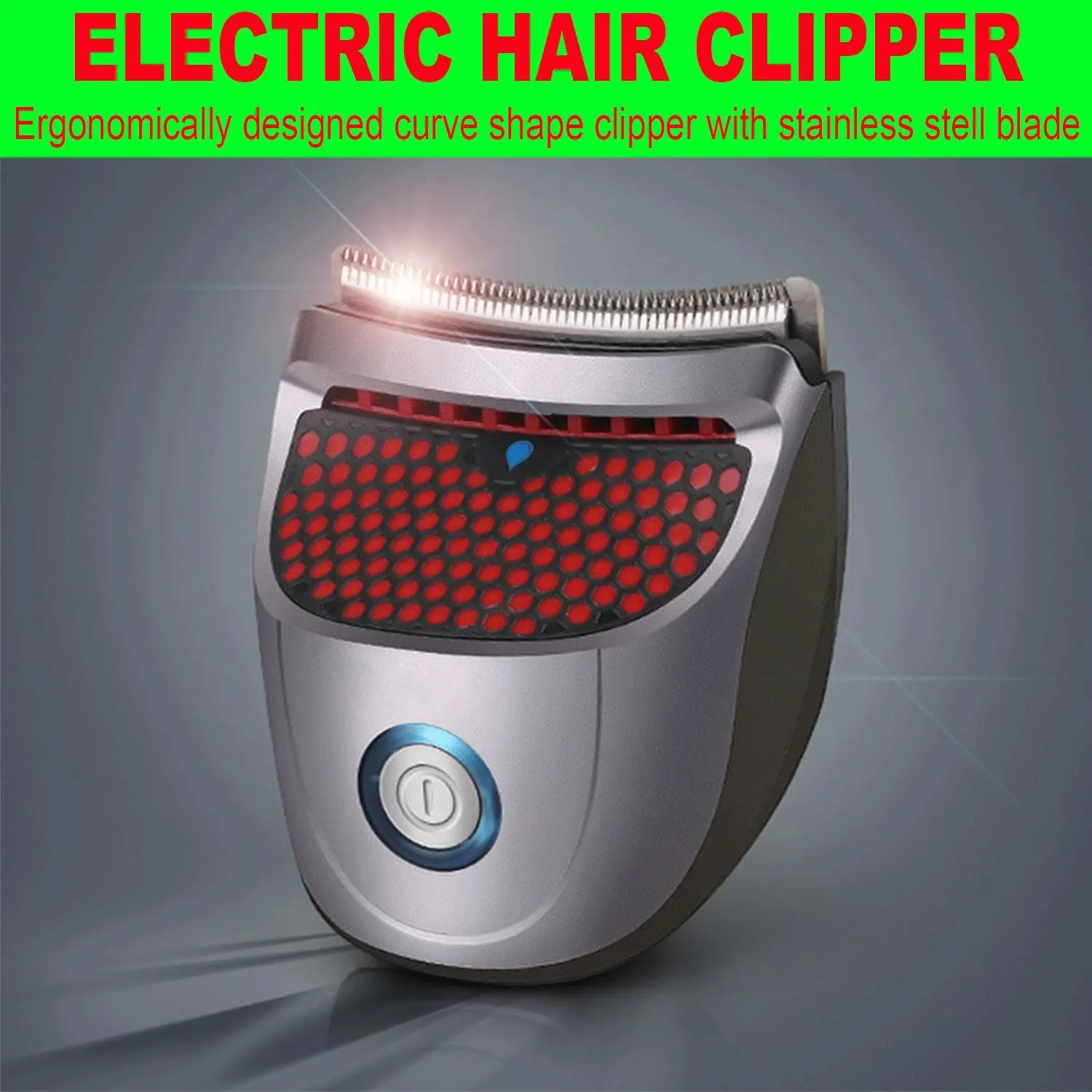 Hair Clippers Shortcut Self-Haircut Kit for Men, USB Rechargeable Cordless Electric Hair Trimmer Professional Hair Cutting Machine Shortcut Self Grooming Haircut Kit with 9 Combs