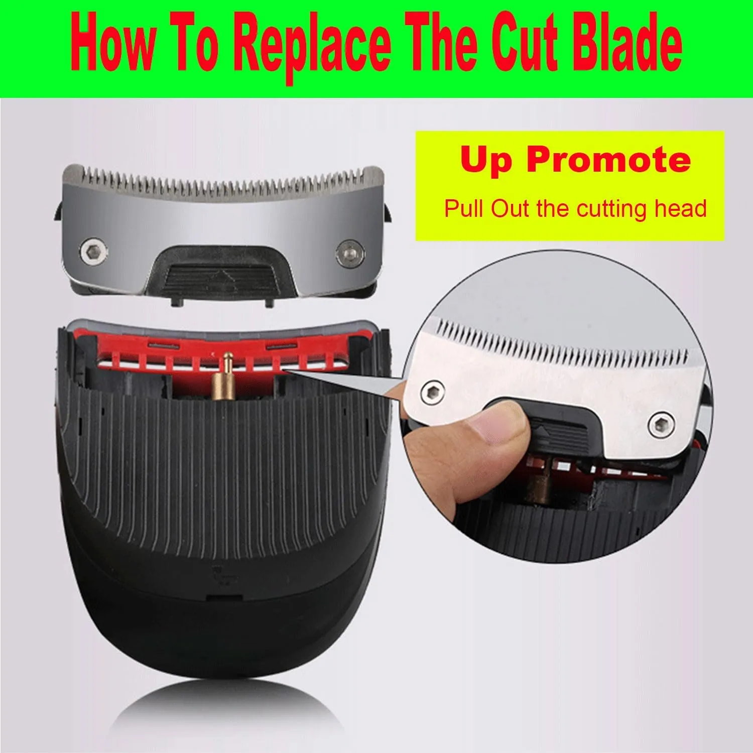 Hair Clippers Shortcut Self-Haircut Kit for Men, USB Rechargeable Cordless Electric Hair Trimmer Professional Hair Cutting Machine Shortcut Self Grooming Haircut Kit with 9 Combs