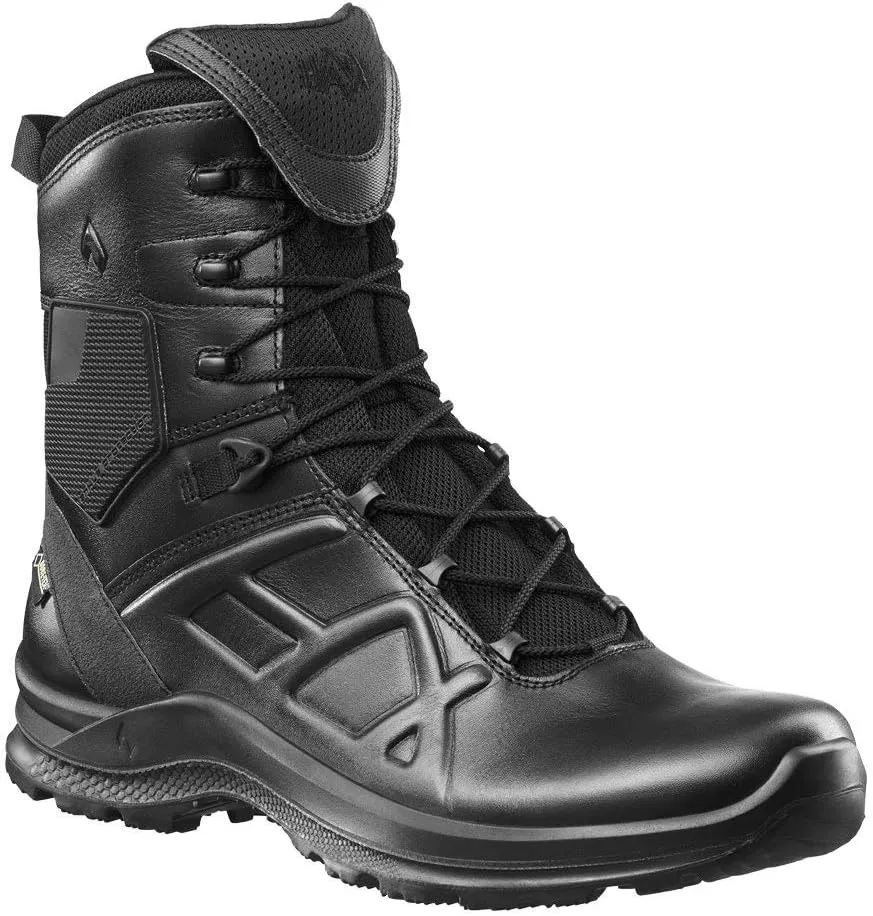 HAIX Black Eagle Tactical 2.0 GTX High - Lightweight Waterproof Anti-Slip Tactical Shoes with Shock Absorbing Technology