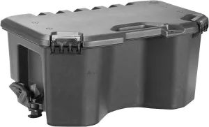 HAKA TOUGH 20 Liter / 5.2 Gallon Rear Cargo Box for Can Am Maverick X3 MAX, Maverick Trail, Defender, Commander Storage Bed Box Accessories, Replace OEM # 715007112, Waterproof