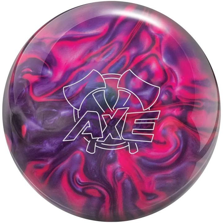 Hammer Axe Purple/Pink Bowling Ball
