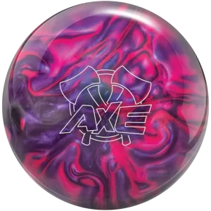 Hammer Axe Purple/Pink Bowling Ball