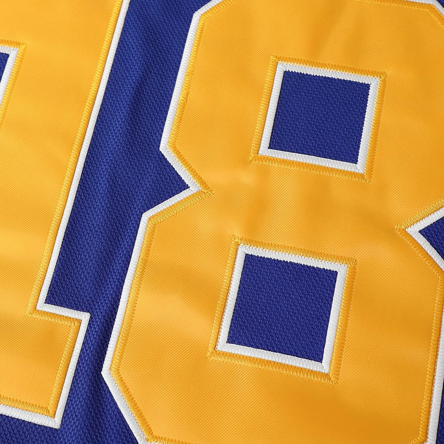 Hanson Brothers Jersey, Charlestown Chiefs 16,17,18 Slap Shot Ice Hockey Movie Jersey