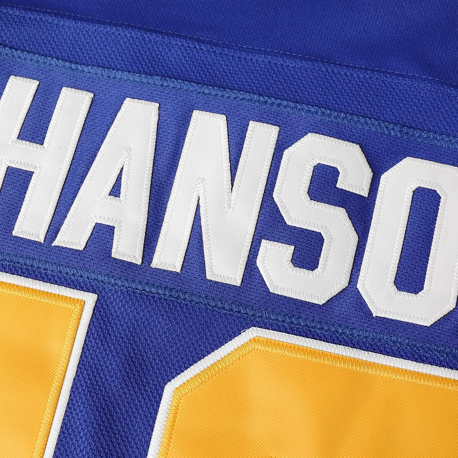 Hanson Brothers Jersey, Charlestown Chiefs 16,17,18 Slap Shot Ice Hockey Movie Jersey