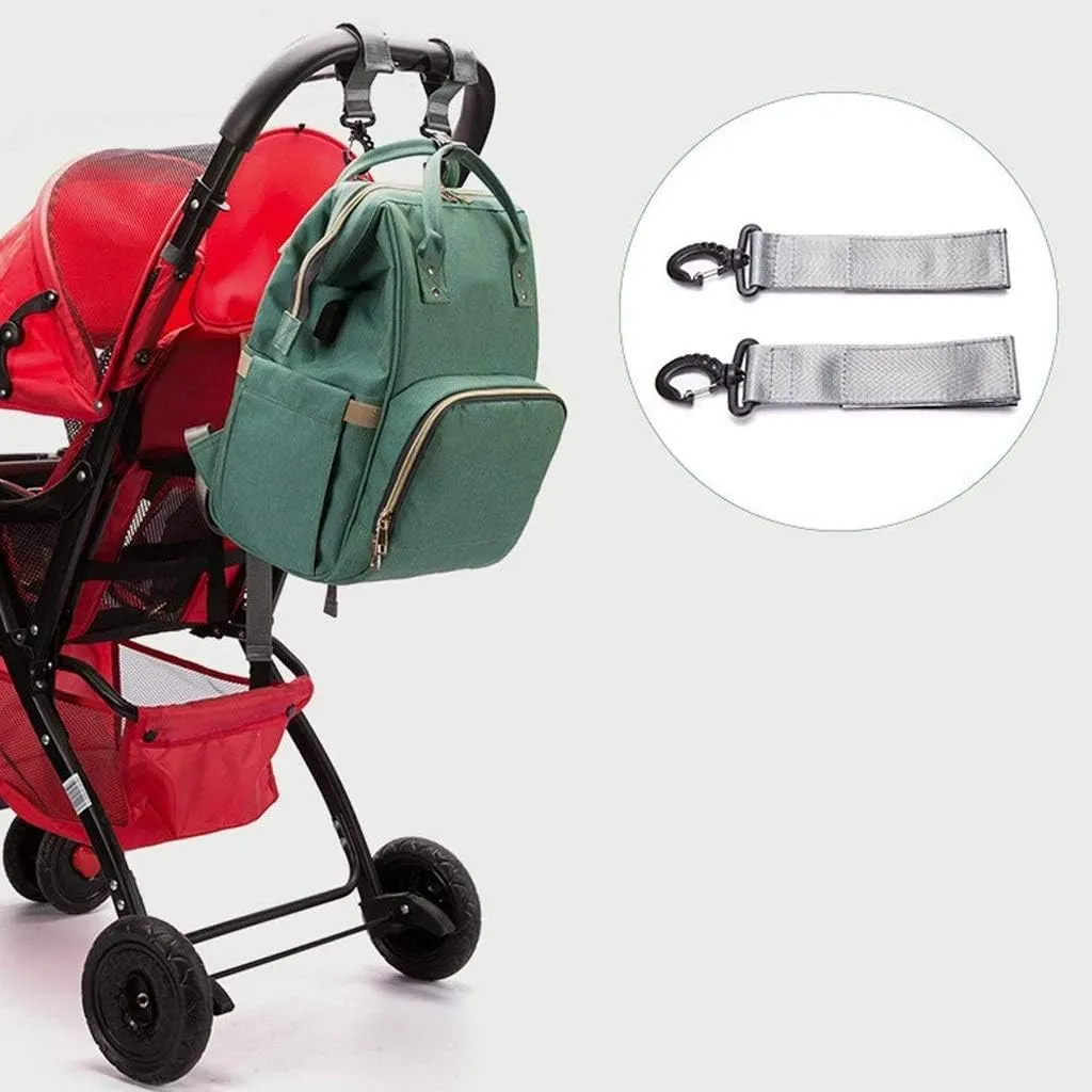HBJWOV Mummy Bag Shoulder Multifunctional Large Capacity Lightweight Light Mother Bag Baby Bag Out Bag(D)
