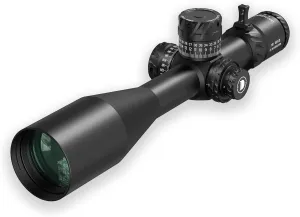 HD 5-30x56 PRS Rifle Optics, First Focal Plane,FFP Rifle Scope,Red Illuminated Reticle,Zero Stop 34mm Tube