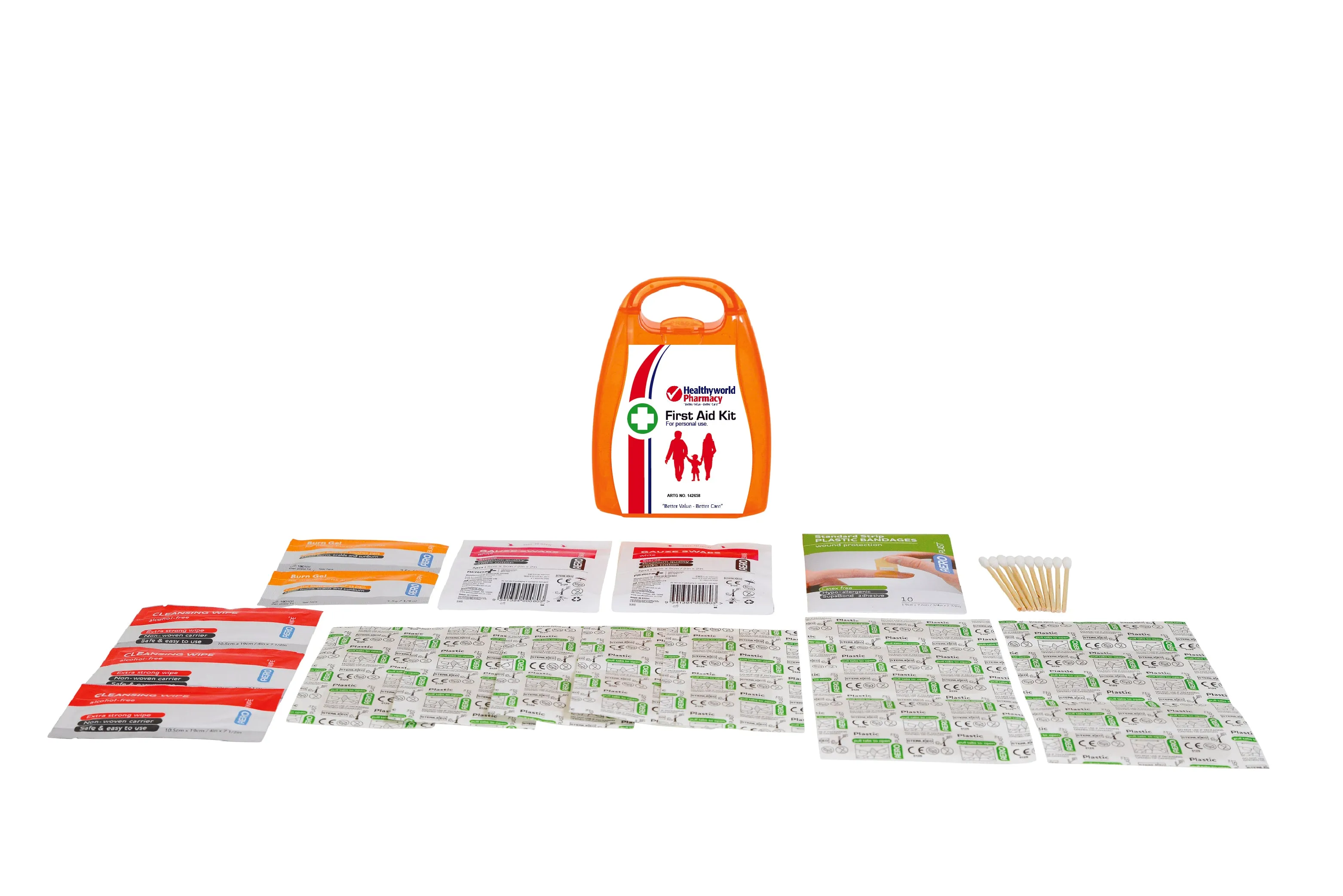 Healthyworld Personal First Aid Kit
