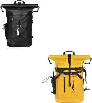 Heavy Duty Waterproof Dry Bag Backpack - 35L Roll-Top Floating Dry Bag Backpack for Kayaking, Rafting, Boating