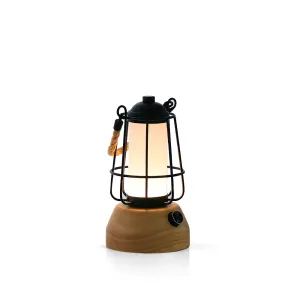 Hemp Rope Lantern Outdoor Table Lamp