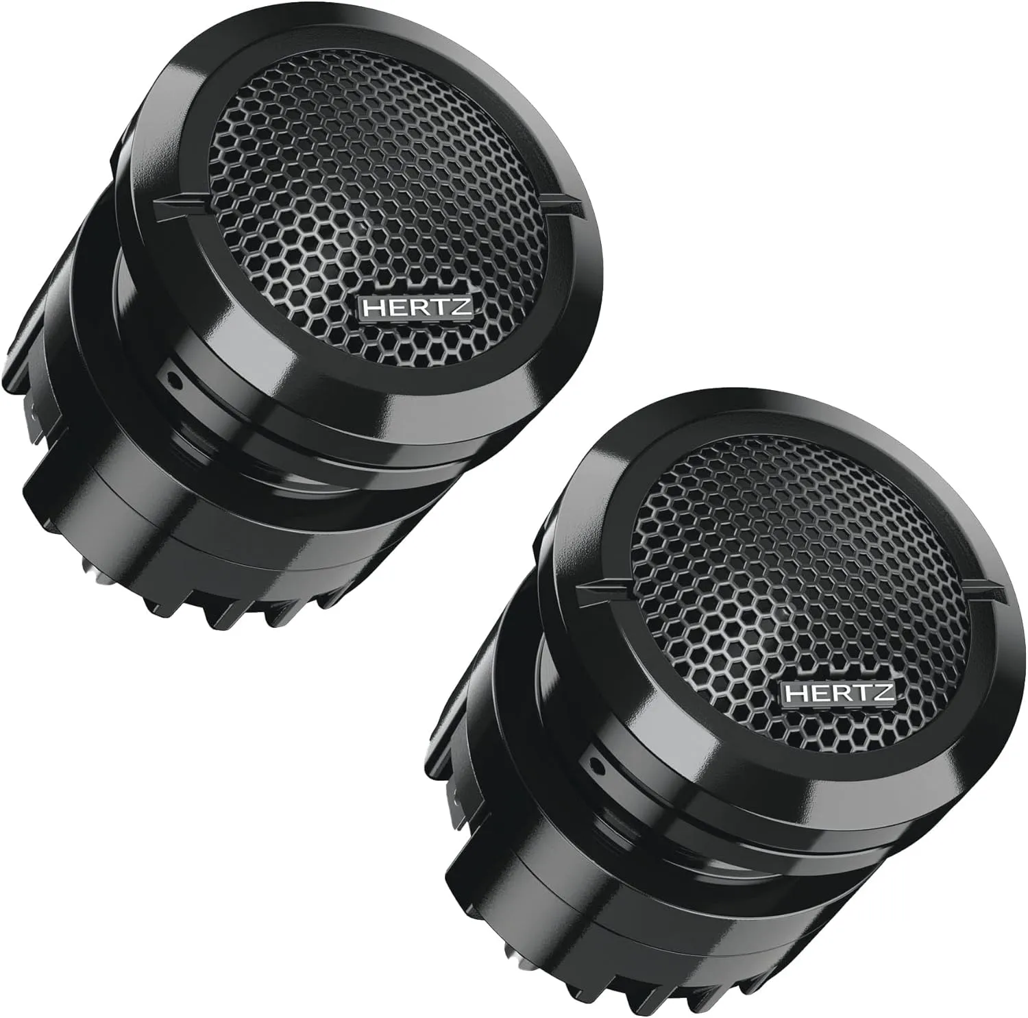 Hertz SPL Show Series ST-25K-NEO 1" High Efficiency Compression Tweeters with Grilles and Crossovers