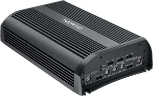Hertz SPL Show SP 4.900 D-Class 4 Channel Amplifier 250 WRMS x 4 at 2Ω (IP55 Rated)