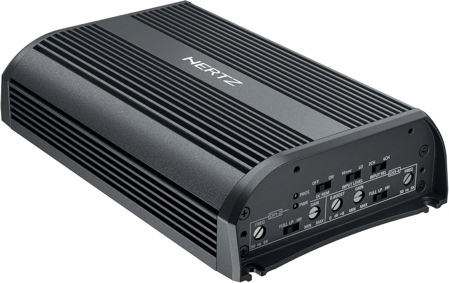 Hertz SPL Show SP 4.900 D-Class 4 Channel Amplifier 250 WRMS x 4 at 2Ω (IP55 Rated)