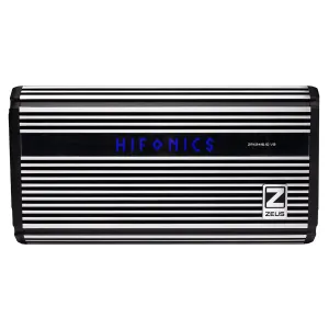 Hifonics ZRX2416.1DV2 Zeus ZRX V2 Compact 2400 Watt Super D-Class Mono Block Amplifier