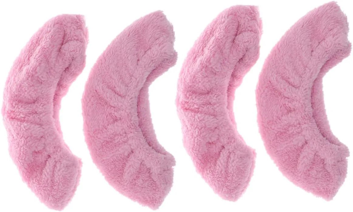 Hockey Covers Absorbent Towels Skating Shoes Plush Skate Cover Skate Blade Protection Ice Skates Skate