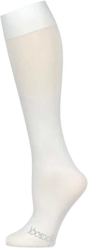 Hocsocx White Performance Liner Socks Moisture Wicking Protection for Field Hockey Soccer Ski Horseback Riding