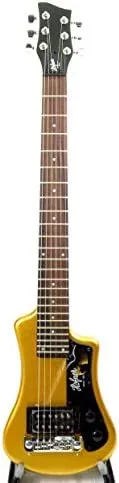 Hofner Shorty Gold Top