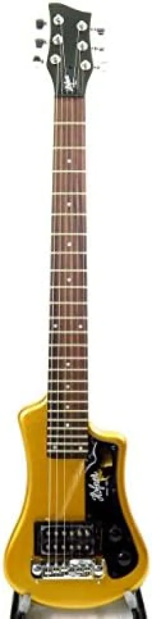Hofner Shorty Gold Top
