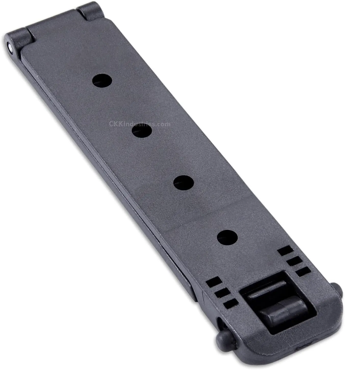 HolsterSmith Molle Compatible Locking Belt Clips w/Mounting Hardware – (1.50, 2.0, 3.0, & 5.0 Inch) – Molle Attachments for Knife Sheath, Gun Holster, Mag Pouch, Molle Vest & Gear