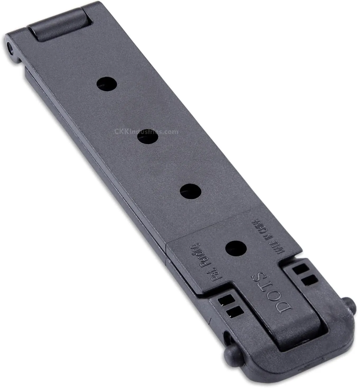 HolsterSmith Molle Compatible Locking Belt Clips w/Mounting Hardware – (1.50, 2.0, 3.0, & 5.0 Inch) – Molle Attachments for Knife Sheath, Gun Holster, Mag Pouch, Molle Vest & Gear