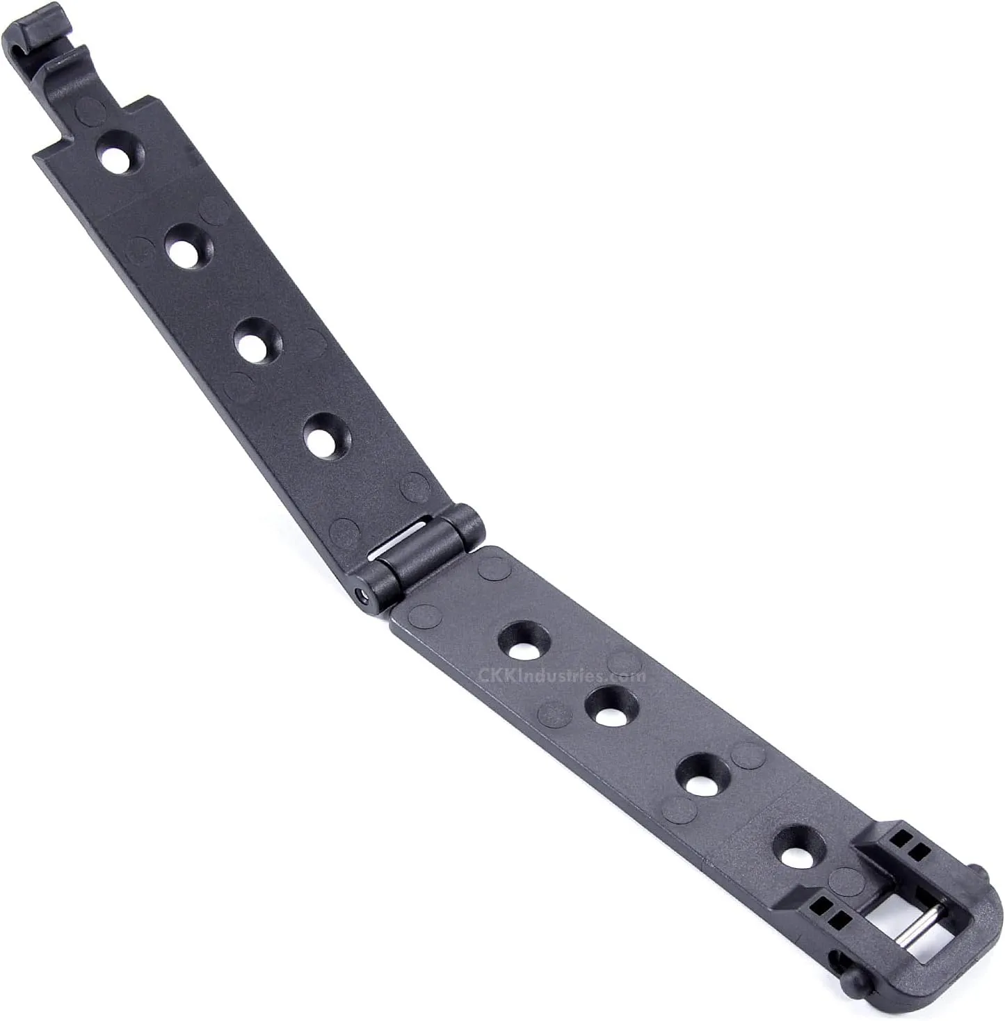 HolsterSmith Molle Compatible Locking Belt Clips w/Mounting Hardware – (1.50, 2.0, 3.0, & 5.0 Inch) – Molle Attachments for Knife Sheath, Gun Holster, Mag Pouch, Molle Vest & Gear
