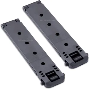 HolsterSmith Molle Compatible Locking Belt Clips w/Mounting Hardware – (1.50, 2.0, 3.0, & 5.0 Inch) – Molle Attachments for Knife Sheath, Gun Holster, Mag Pouch, Molle Vest & Gear