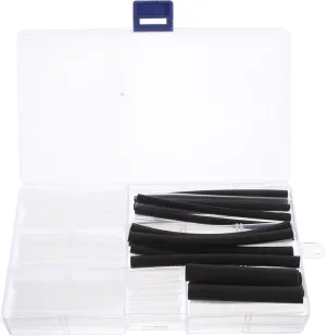 Homoyoyo 78pcs Clear Shoelace Tips Repair Tool Set Shoelace End Caps for Easy Shortening Durable Shoe Lace Caps Travel Friendly Heat Shrink