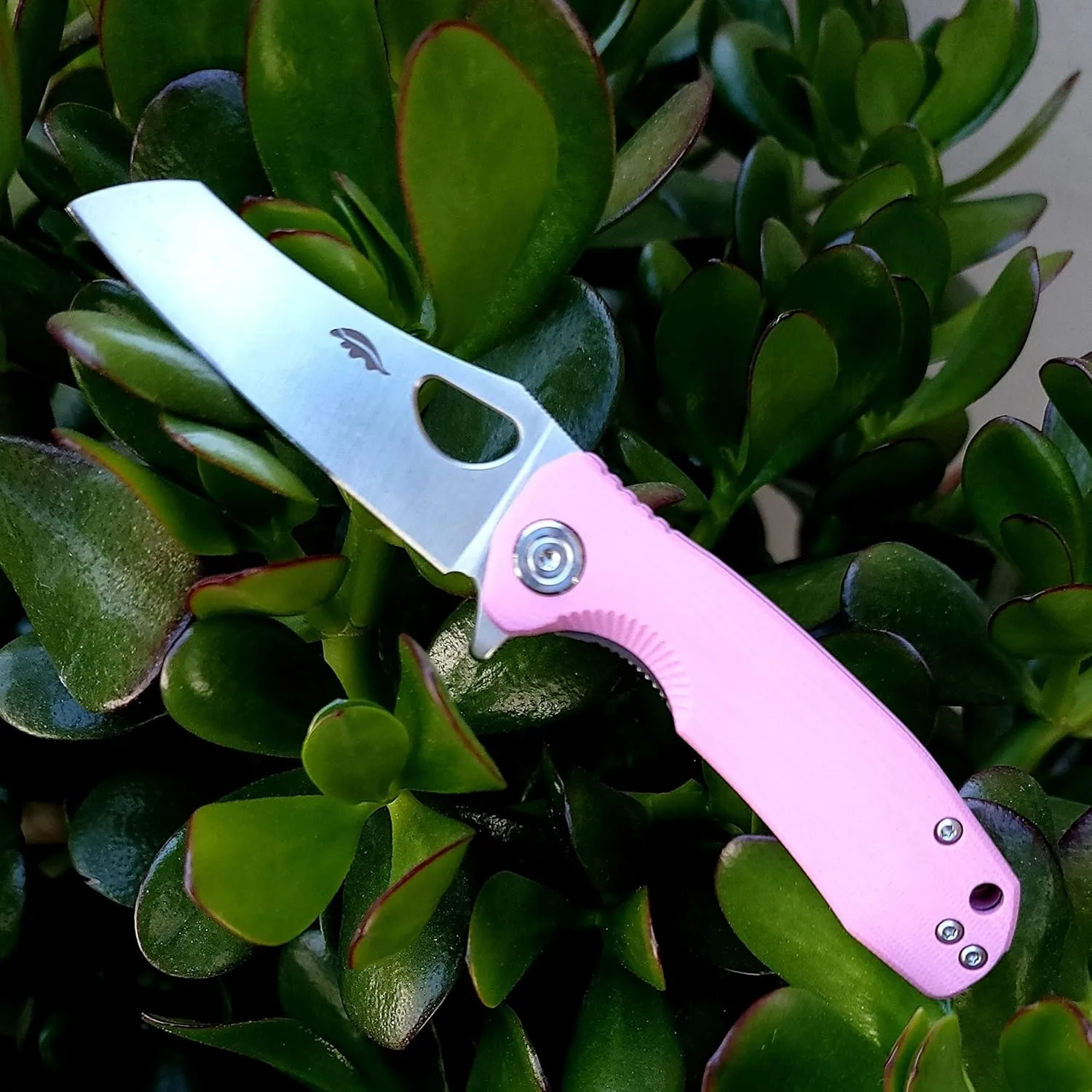 Honey Badger Knife Replacement Handle, Replacement Handle Kit for Honey Badger Knives in G10 with Backspacer, Compatible with Knives with Left/Right Pocket Clip