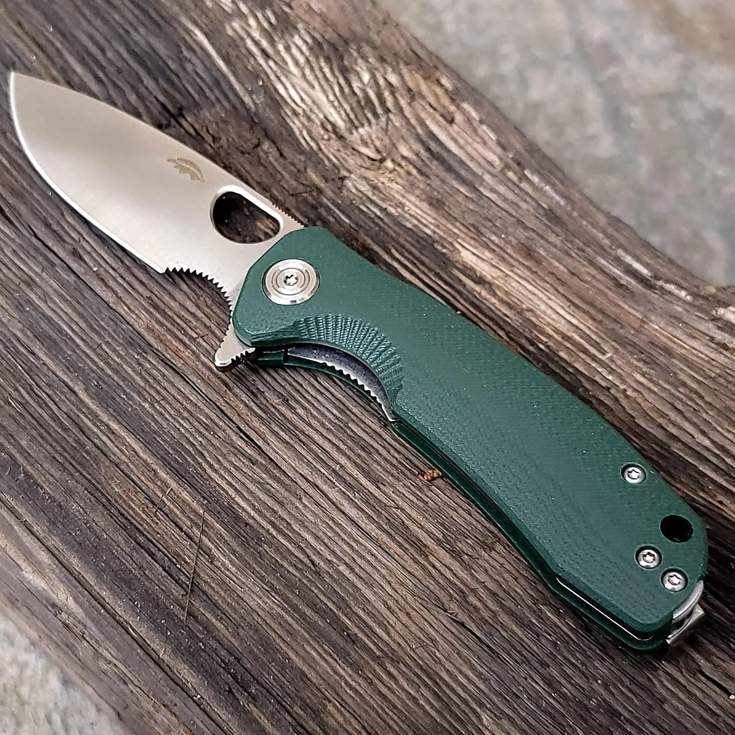 Honey Badger Knife Replacement Handle, Replacement Handle Kit for Honey Badger Knives in G10 with Backspacer, Compatible with Knives with Left/Right Pocket Clip