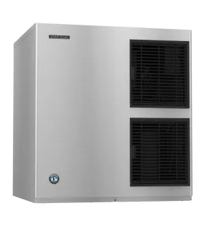 Hoshizaki KM-901MAJ 30-Inch Air-Cooled Crescent Cube Ice Machine Maker, 905 lbs/Day, Stainless Steel, 208/230v, NSF