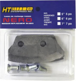 HT Enterprise MNAB-6 Mini Nero Telescopic Russian Hand Auger Replacement Blades - 6"" Dia, Multi, one Size