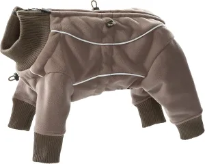 Hurtta Waterproof Fleece Overall Color:Brown Size:303