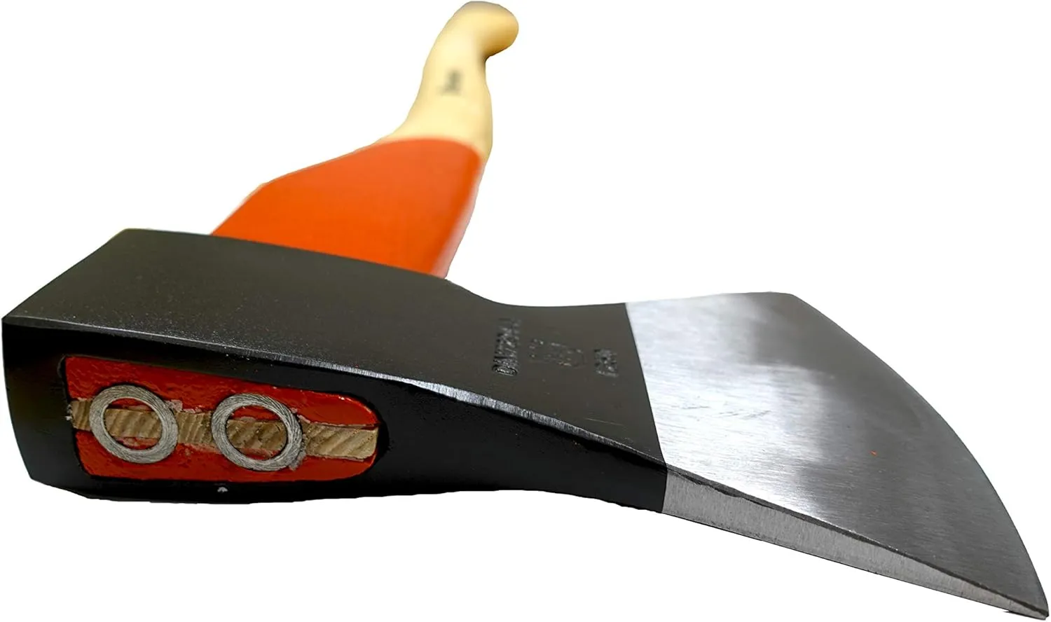 Husqvarna Zenoah All-Purpose Axe 4.2 oz (1,250 g), Made in Germany, 597629001 with Cover, for Small Trees and Barks, Length 27.6 inches (70 cm)